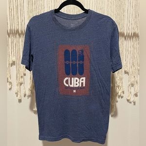 DC Heathers “Cuba” Skateboard Graphic Tee Sz S Unisex